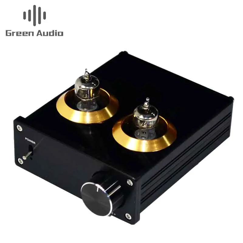 GAP-6J1A Новый DC12V/2A 6J1 ламповый предусилитель HiFi вакуумный Предварительный усилитель