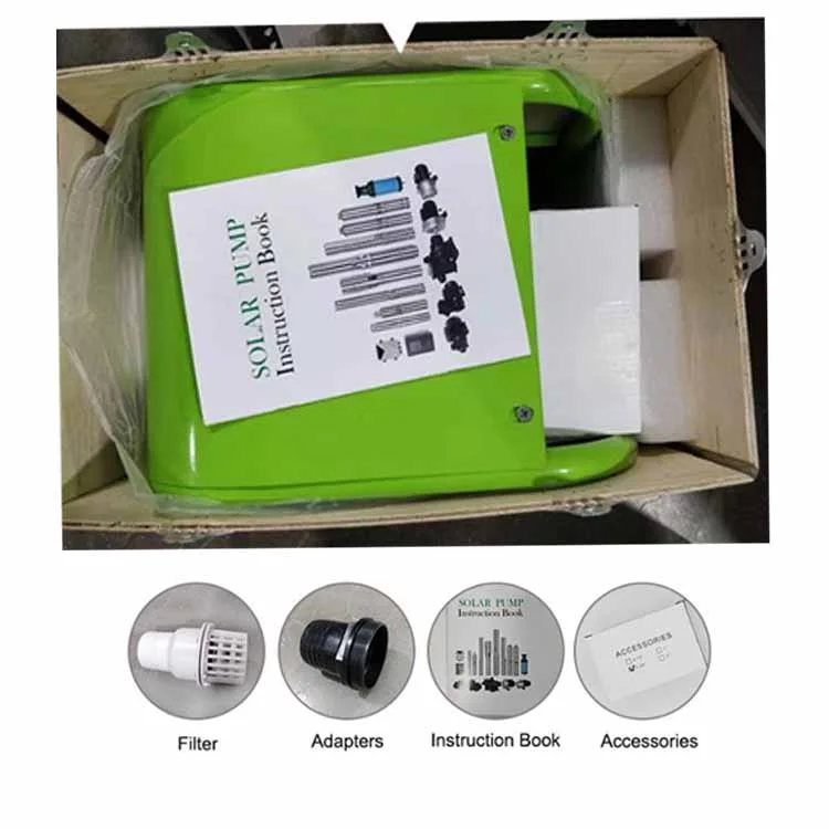 3HP dc solar pump   surface solar water pump for agriculture