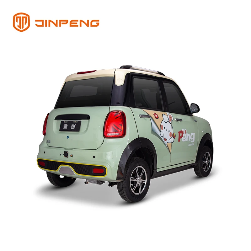 Jinpeng 5-дверный 4-местный четырехколесный автомобиль Ev