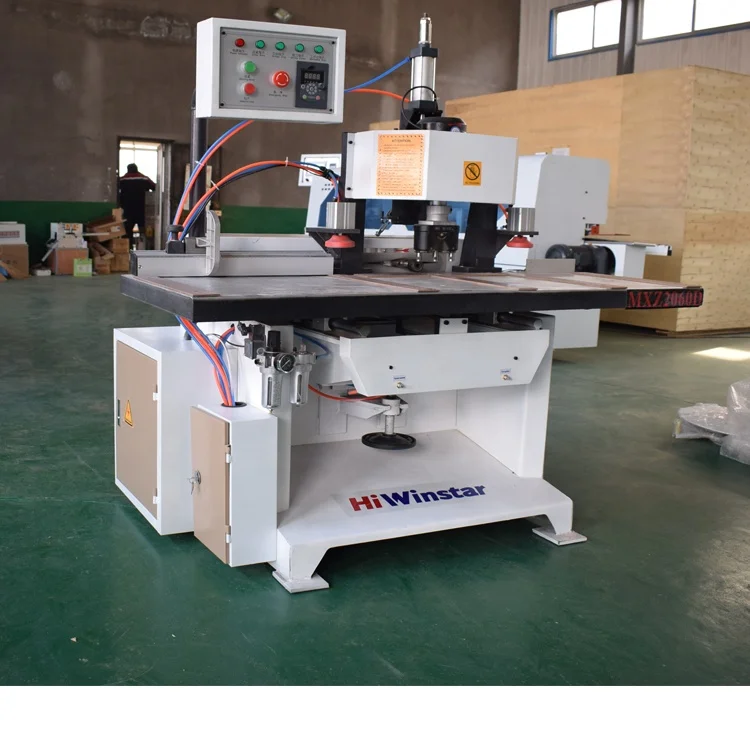  Станок для деревообработки MXZ2060D одноголовочный фрезерный станок резки отверстий в деревянной