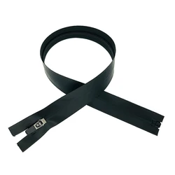 Factory custom logo 5# open-End zip multi-purpose nylon waterproof zipper for water sports bags