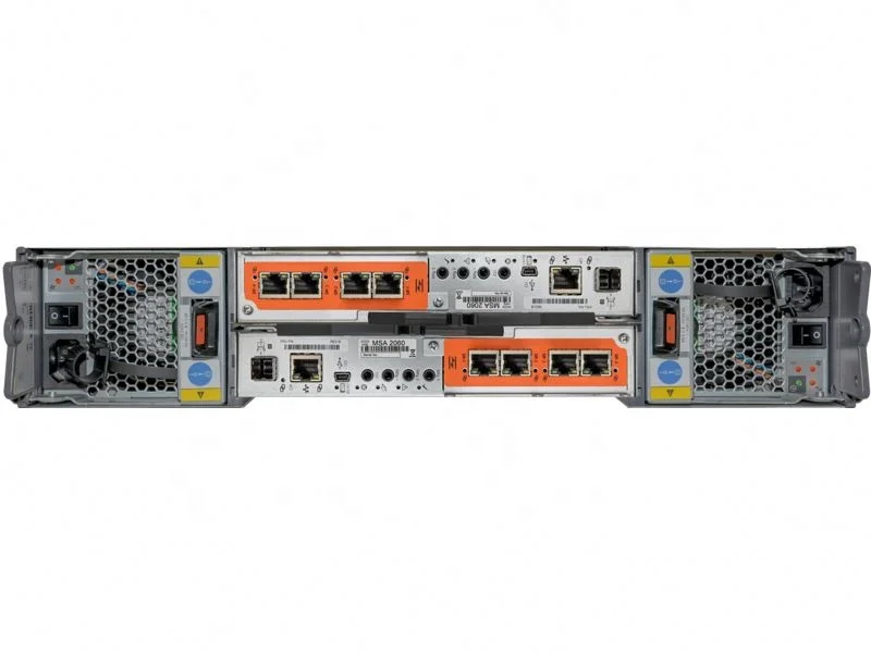 HPE MSA2062 Storage Host (replace HPE MSA2050 Storage) MSA2062  1.92T 16GB fiber optic controller