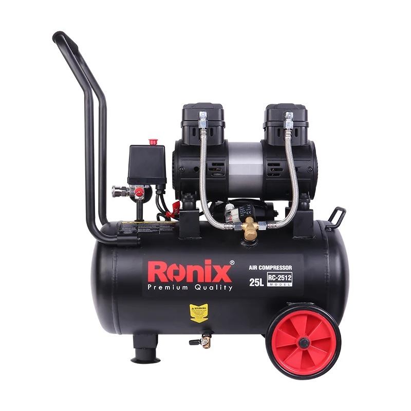 Ronix Model RC-5012 50L Car Screw Air Compressor Tanks Machine