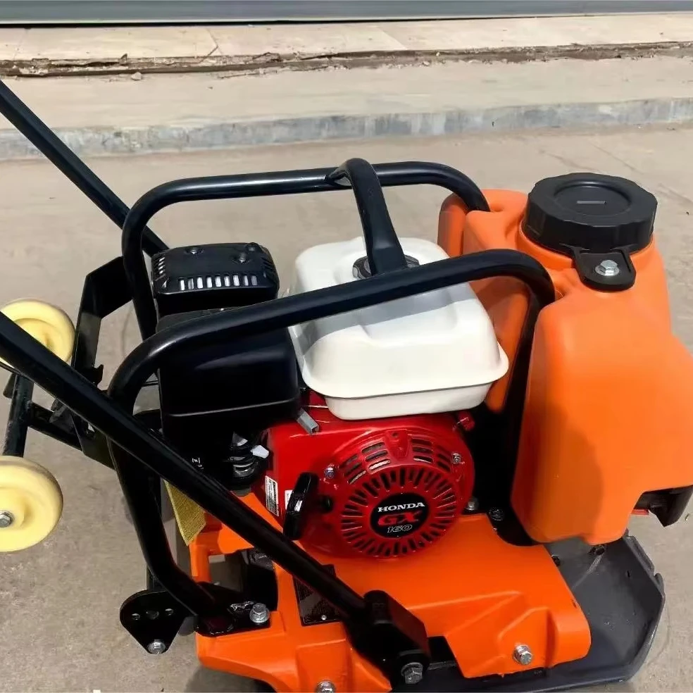 2024 New Design Compactor Vibratory Machine Soil Compaction Vibrating Plate For Sale Wacker Plate Compactor
