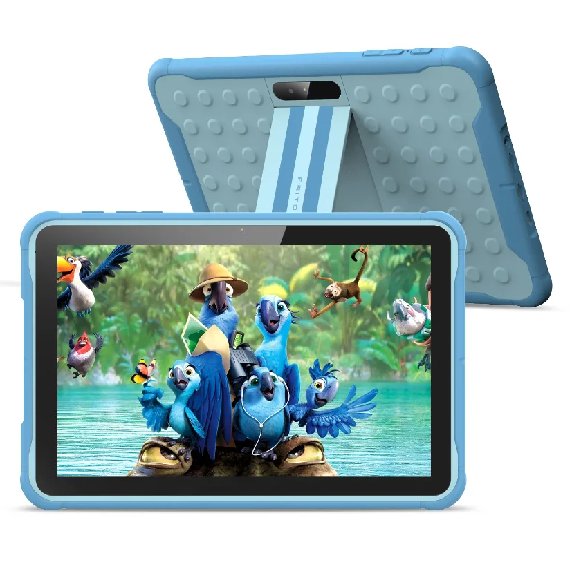 10.1 Inch Android10 1.3Ghz Kids Tablet PC With 5000 Mah Battery 2GB RAM And 32GB ROM Education Learning Kids Tablets