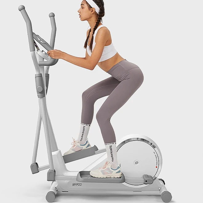 YPOO high quality elliptical machine cross trainer exercise home fitness elliptical machine with smart ypoofit app