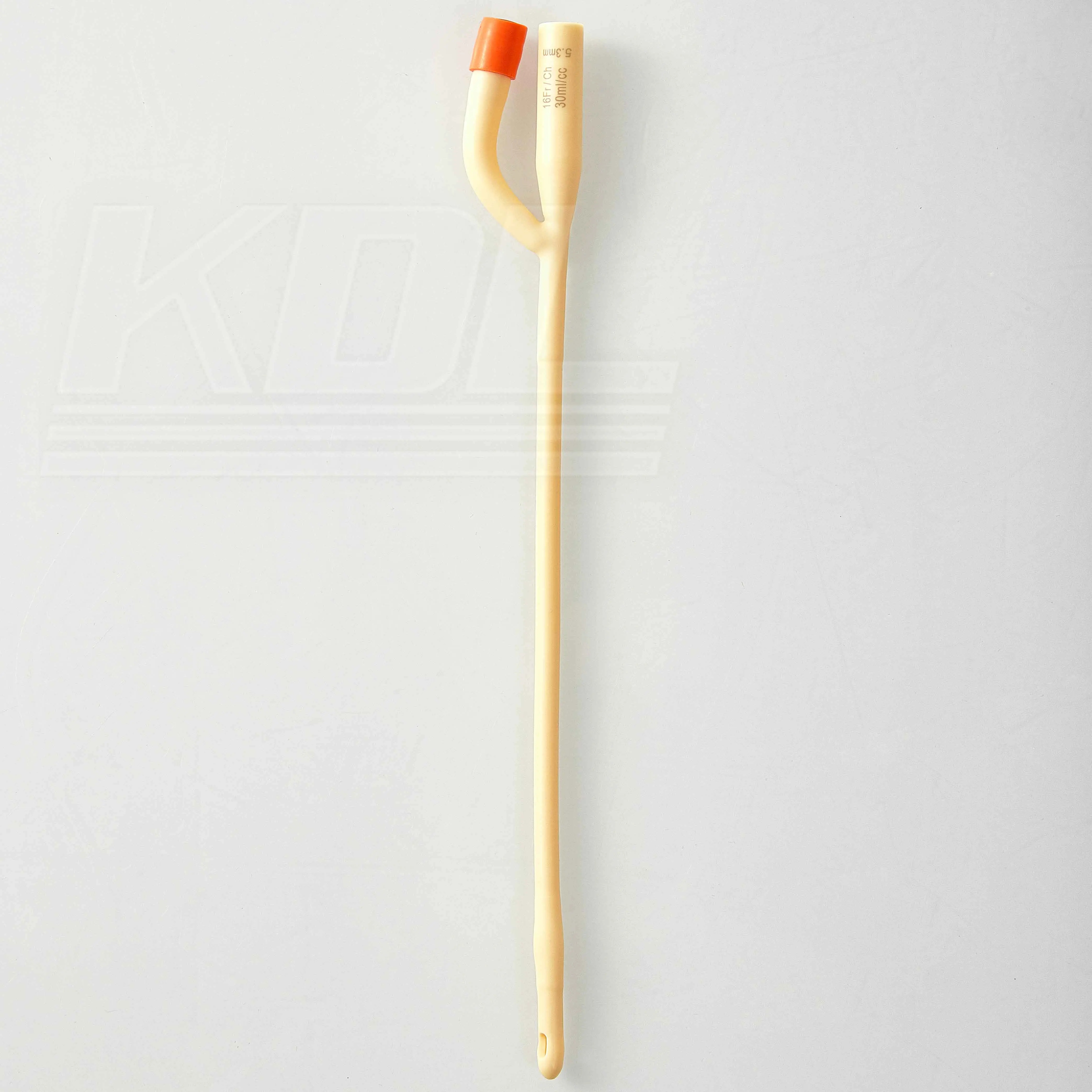 KDL Disposable Urethral Catheter Latex Foley balloon  Silicone Coated  6Fr 8Fr 10Fr12Fr 14Fr