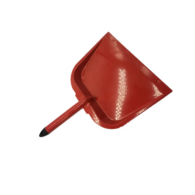 Factory Beech Wood Brush with Metal Dustpan and Brush Sets Broom and Dustpan Sets