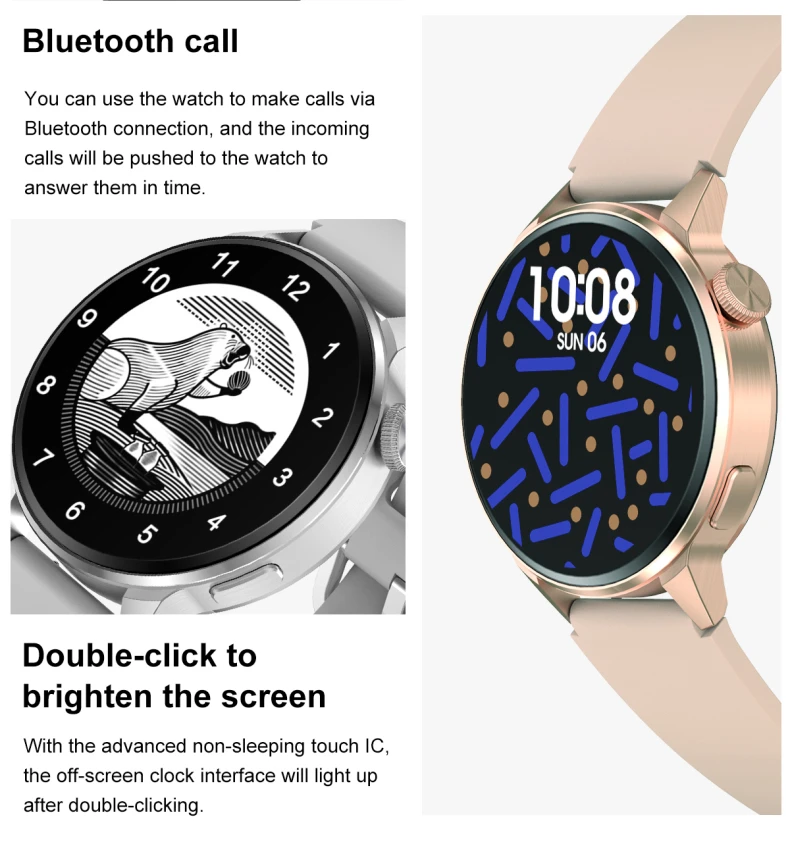 2022 Smart Watch DT4 Plus Smart Watch with NFC BT Call Wireless Charger Rotary Encoder Knob Music Control Heart Rate Smartwatch(8).jpg