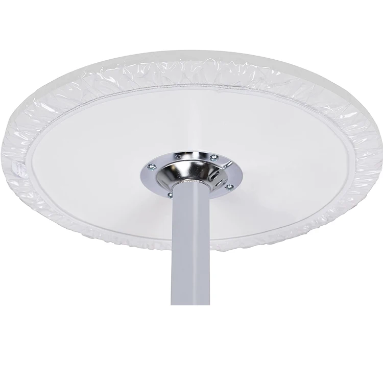 Лидер продаж 2021, круглая прозрачная виниловая Водонепроницаемая наружная Бытовая Экологически чистая Натяжная скатерть для пикника