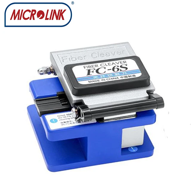 High Precision Fiber Cleaver FC-6S Cable Cutter FTTH Optical Fiber Cleaver