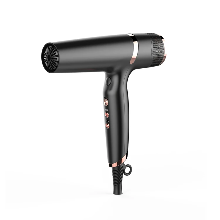 Air Hair Blower Dryer Less 75dB Household Salon Powerful BLDC Motor Hand Dryer For Hair