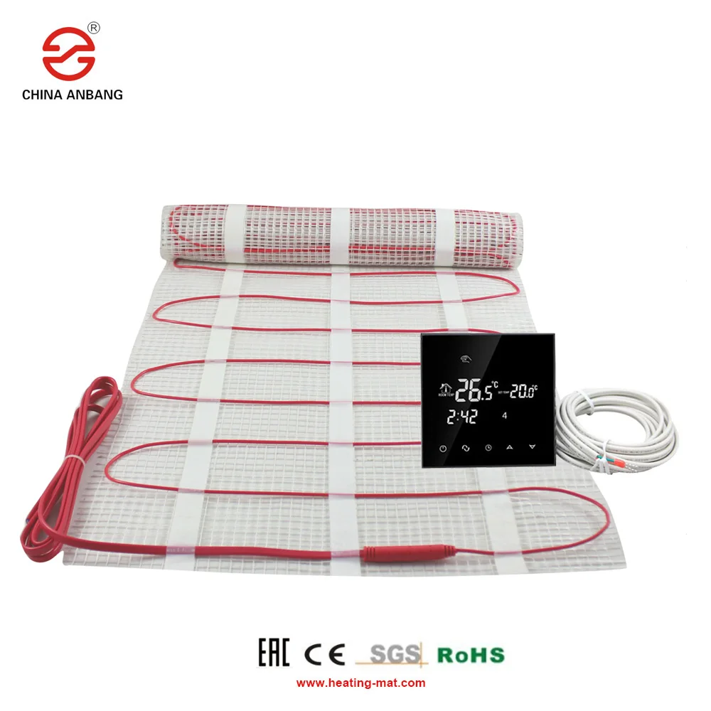 Easy installation infrared heating cable self-regulated heat tracing cable with thermostat control