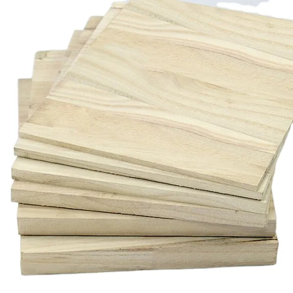 Factory price wholesale paulownia pine wood breaking boards breaking wood board training