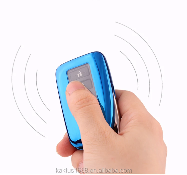 For LEXUS car key shell ES200 RX200T IS CT GS NX200 RX300 LX Car Key Case TPU protect Cover