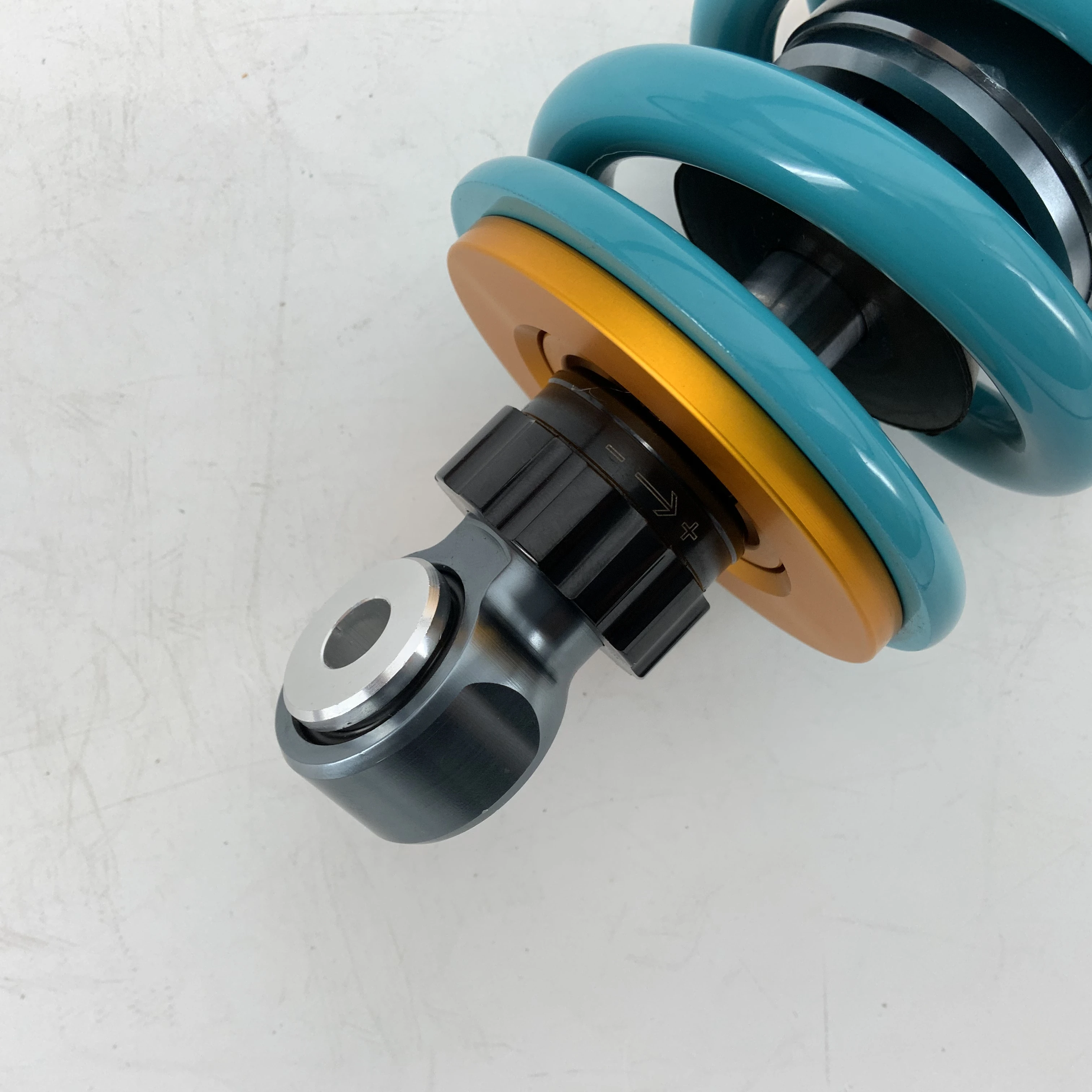 Y15ZR LC150 EXCITER150 SNIPER150 205mm Double adjustment double oil pipe modified car shock absorber