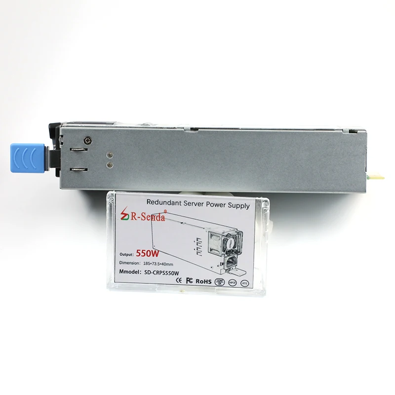 RSD Redundant Power Supply 1U 550W 800W Server Psu 1200W 2100W Hot Swap Redundant Power Supply For Server System
