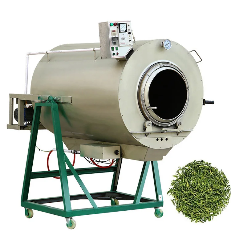 Automatic Dry Leaf Grinder Machine Tea Dryer Machine