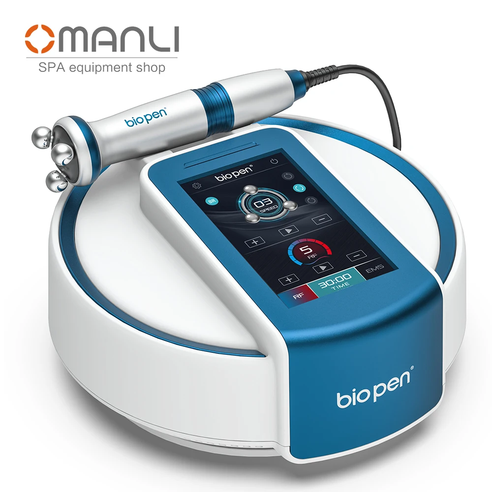 New T6 EMS RF Microcurrent Beauty skin care non- needles Therapy Bio Pen T6