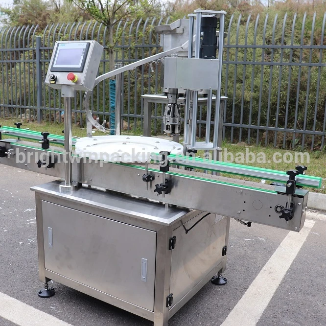 Электрический привод и мощная машина для укупорки стеклянных бутылок на 370 Вт для крышек ROPP