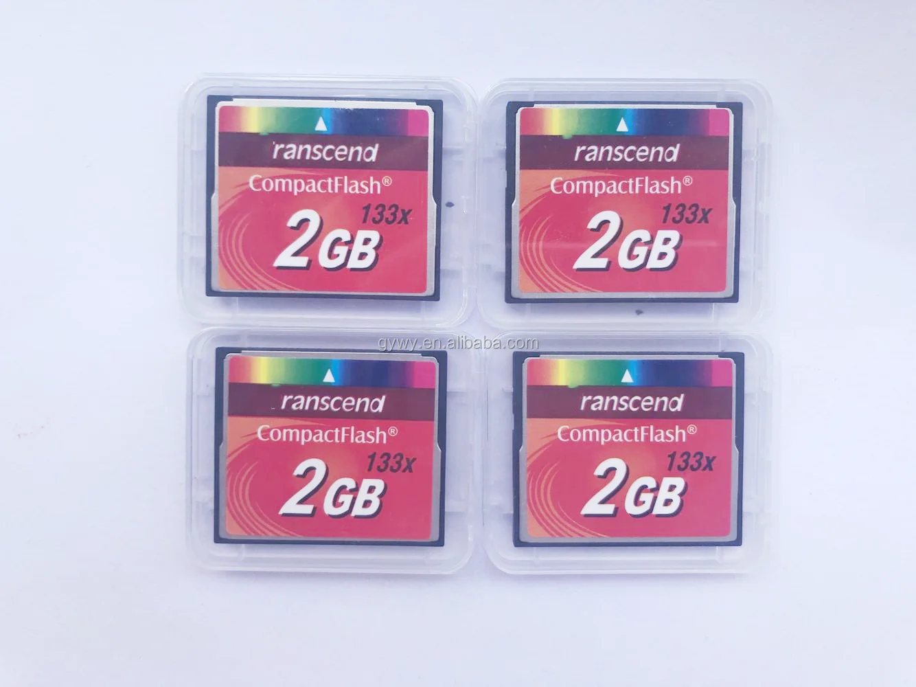 Transcend 2G 133X high speed Compactflash memory camera card SLR camera memory card