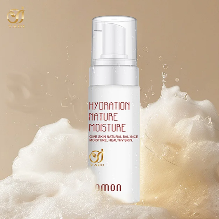 Factory Custom OEM/ODM Vitamin C Infused Care Set Nourishing Deep Cleansing Soothing Moisturizing Facial Amino Acid Foaming Oily