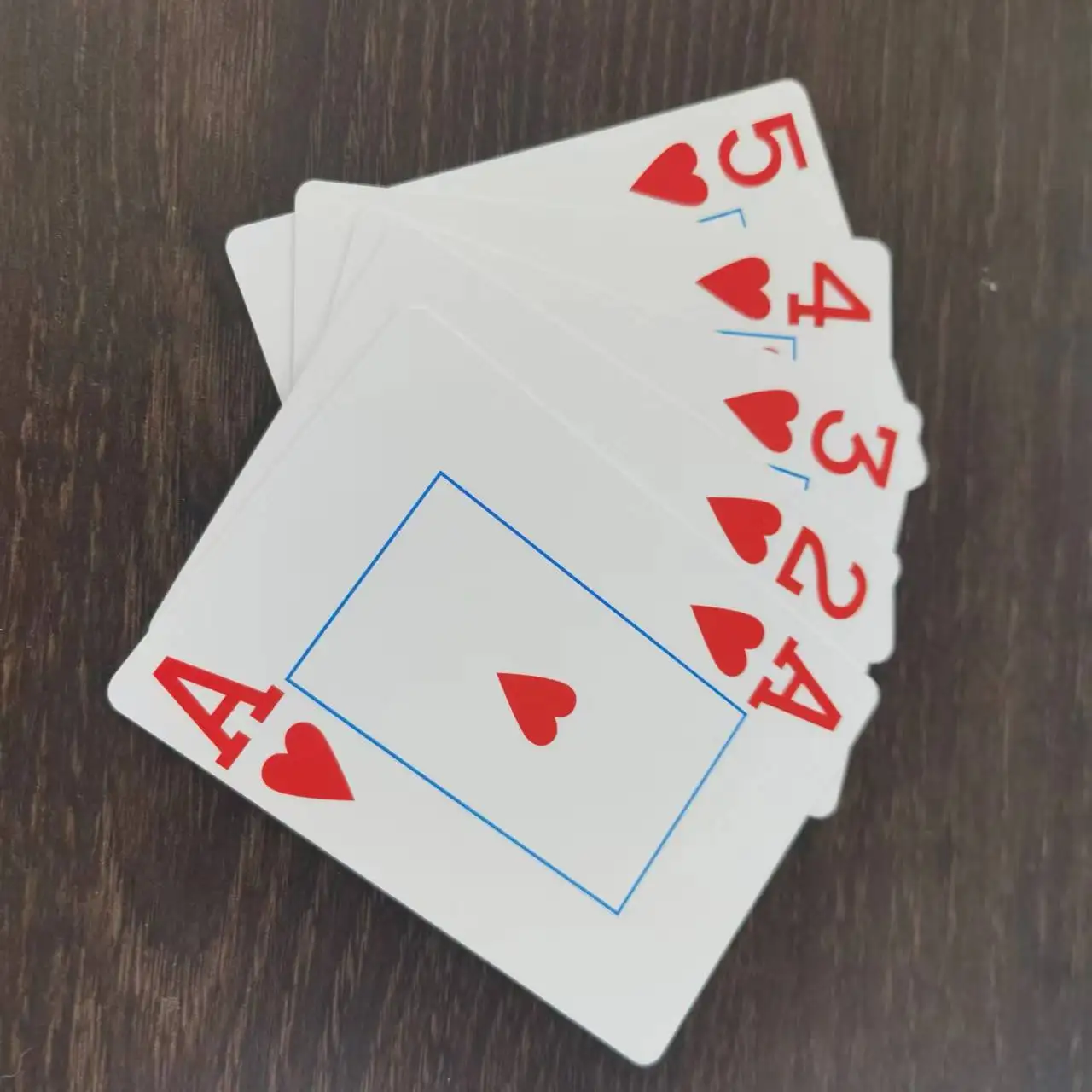 WHOLESALE CUSTOM 100% PLASTIC POKER CLUB PLAYING CARDS