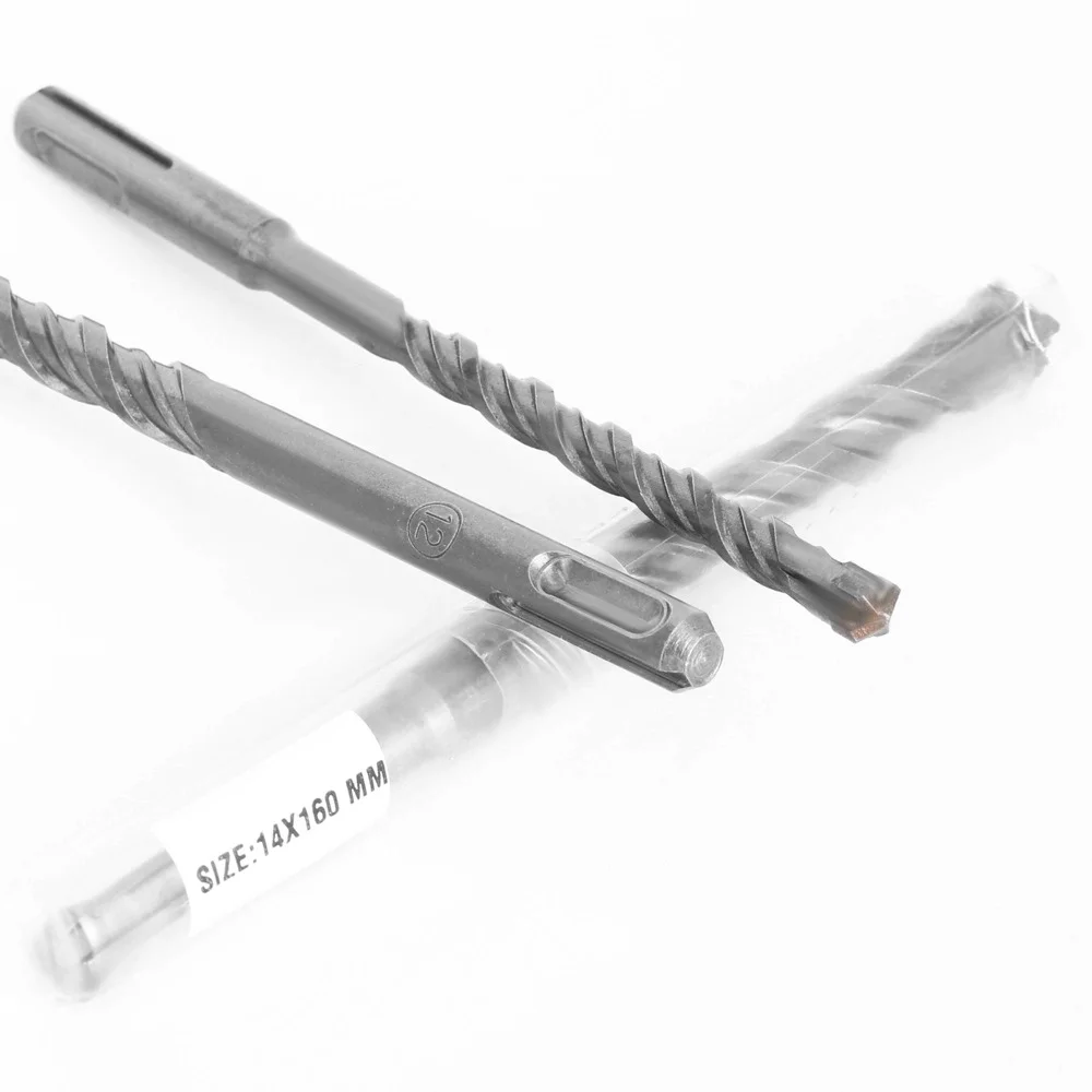 SDS Plus Rotary Hammer Drill Bit 6-14mm Masonry Drill Bit