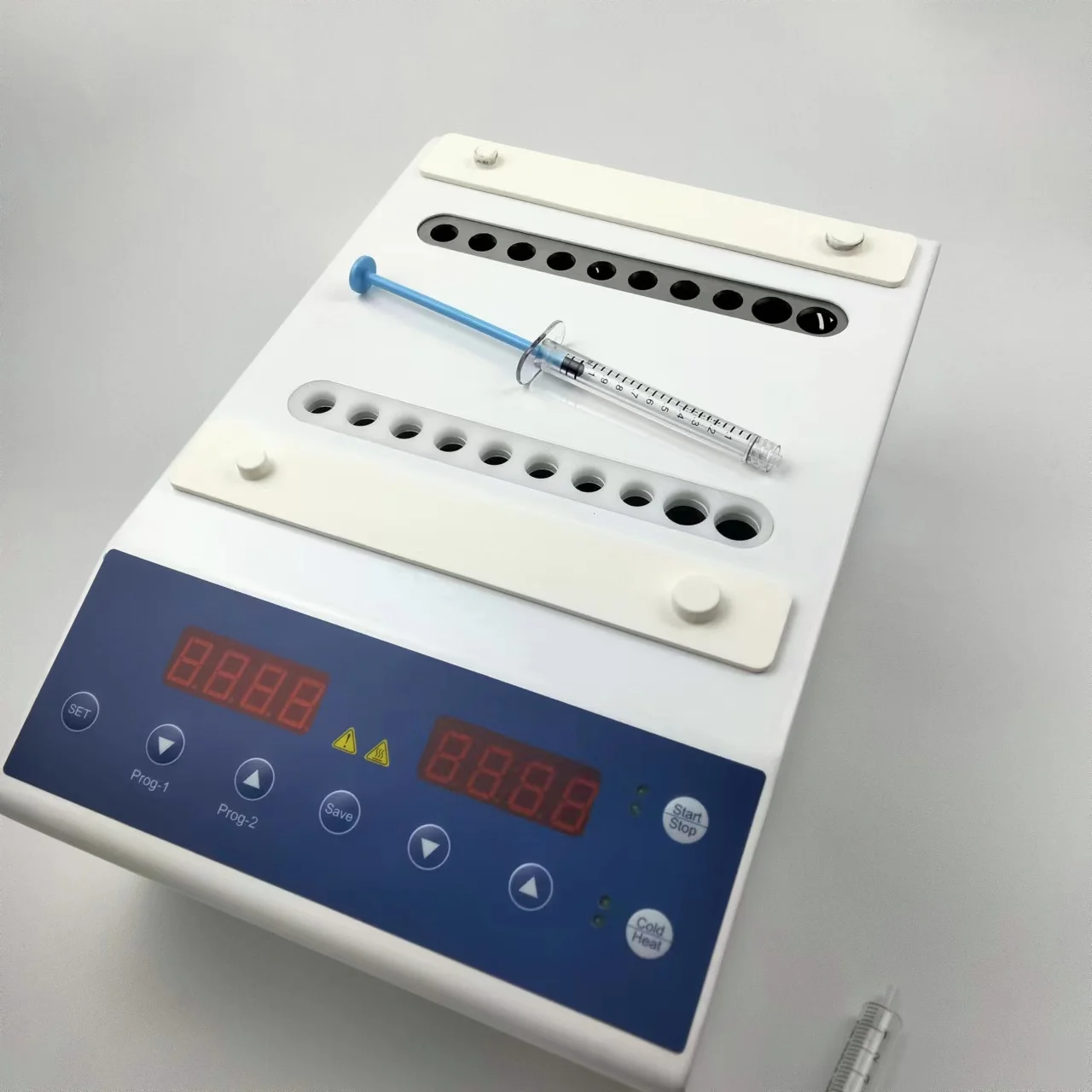 Аппарат для приготовления геля PRP/PRF Gel preparer готовит аутологичные наполнители