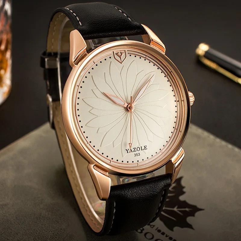 353 Fashion Men Wrist watches Minimalist Branded Watch