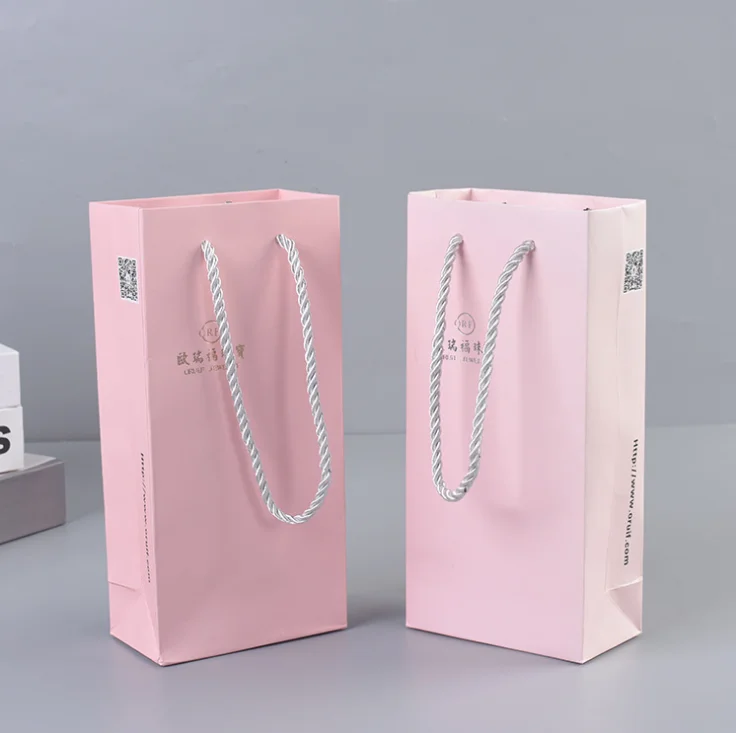 Oem бумажный пакет от производителя, упаковка для одежды, бумажный пакет на заказ с принтом логотипа