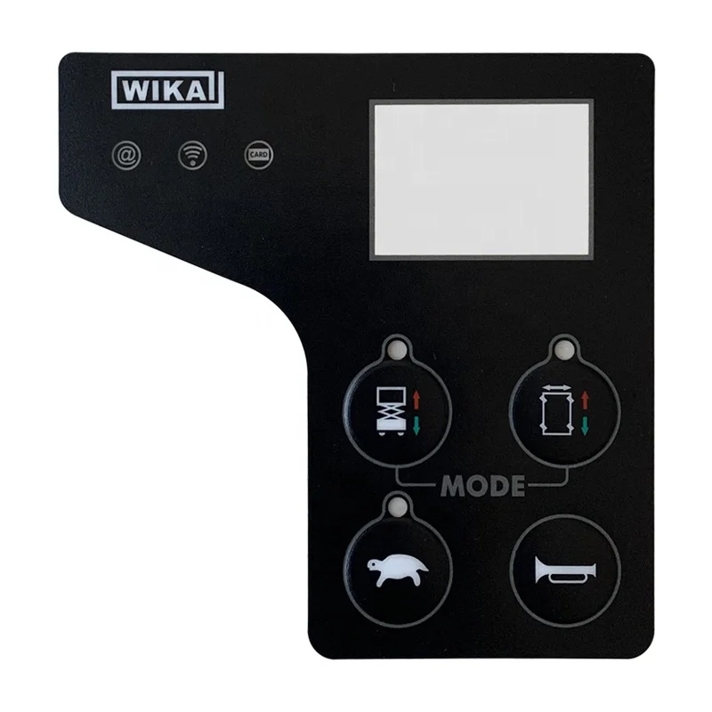 Высококачественная переводная наклейка для коробки управления WIKA или HIRSCHMANN запчасти Ножничного подъемника XCMGXCMG