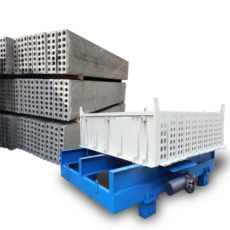 HAIYU Patent Certified Wall Panel Making Machine Precast Concrete Fence Mold Grc Concrete Wall Panel Machine