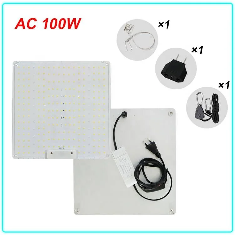 Newspectrum Quantum Grow Panel Full Spectrum Greenhouse Agriculture Samsung lm281h UV IR Grow light Panel