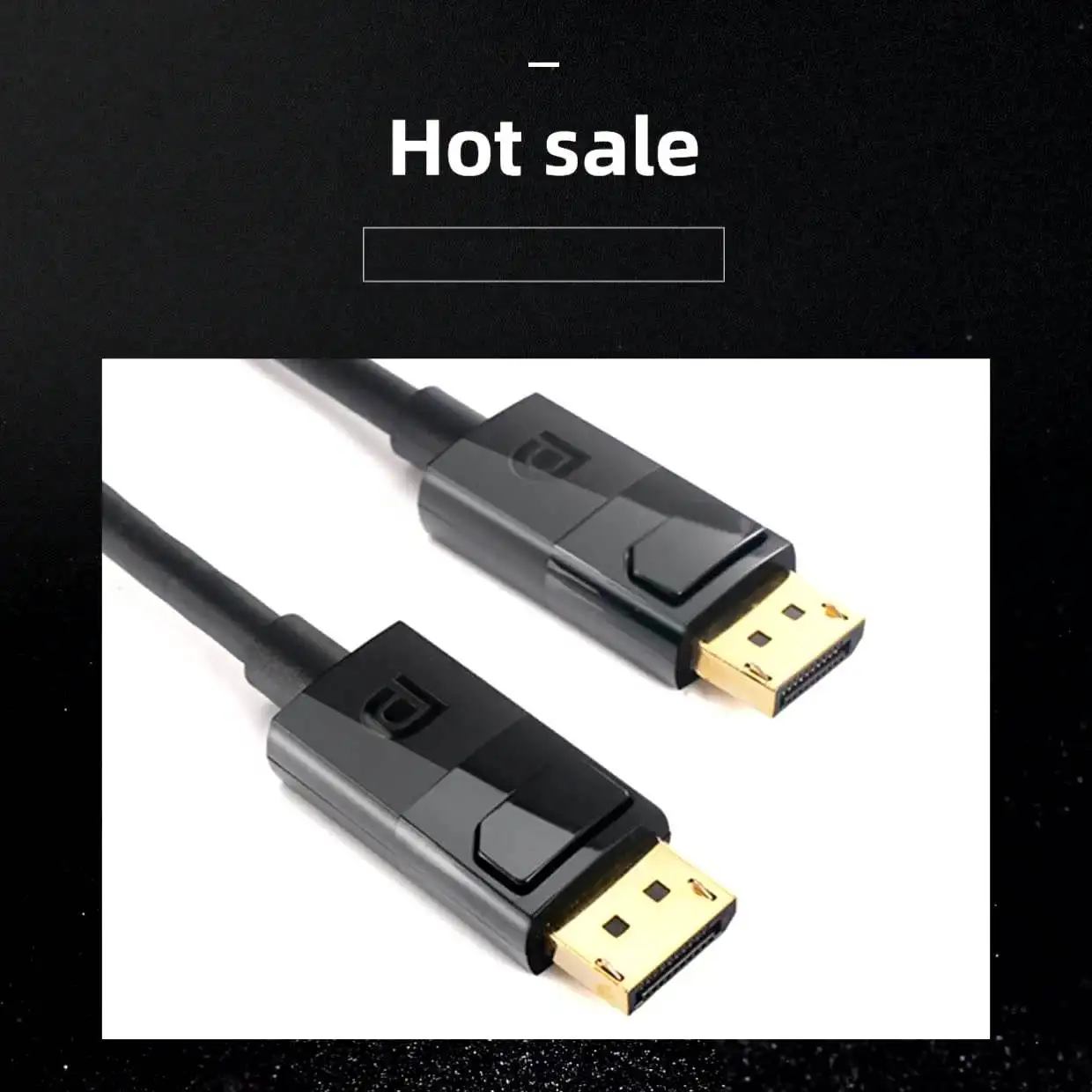 Hot selling Excellent quality Usb C to to dp 1.4 4k 8k optical dp to 1.8m cable