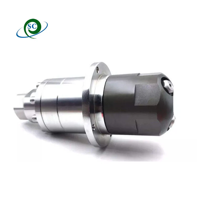 SS Top quality high pressure 360 degree rotating wj16/30 self rotajing cleaning nozzle