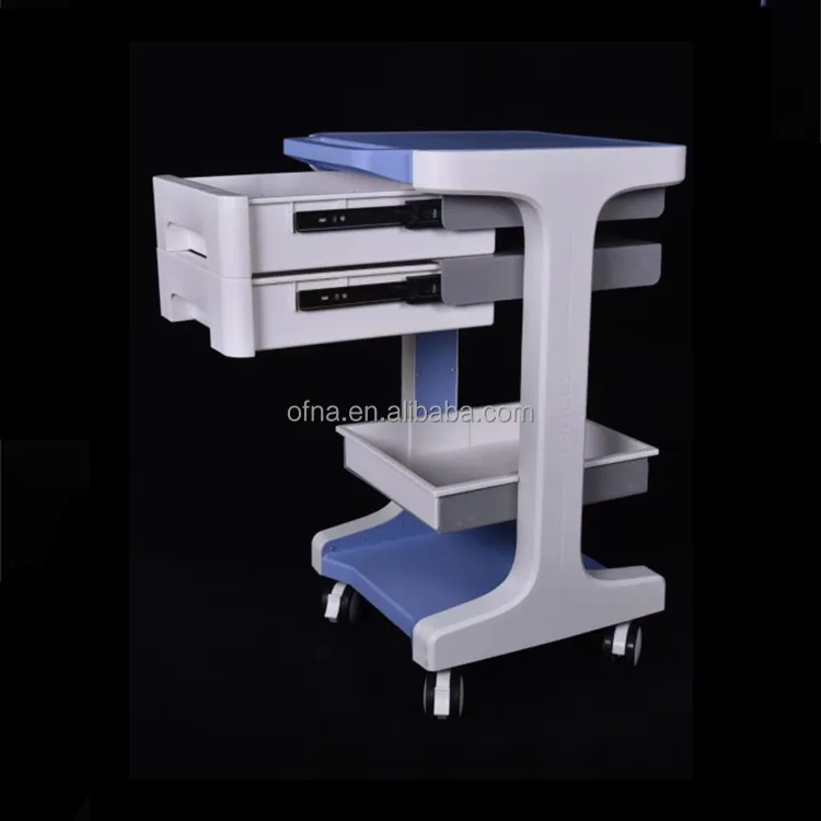 2023 Newest Beauty Machine Trolley Device Stand Bearing Trolley Cart Stand Beauty Instrument Trolley