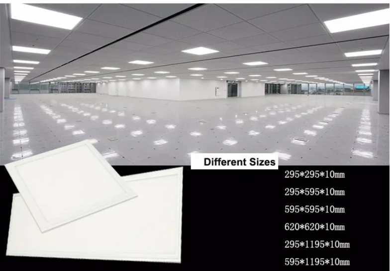 3 CCT changing LED Flat Panel Light with Switchable Driver Classic Style Color Changing for Different Occasion new erp led panel