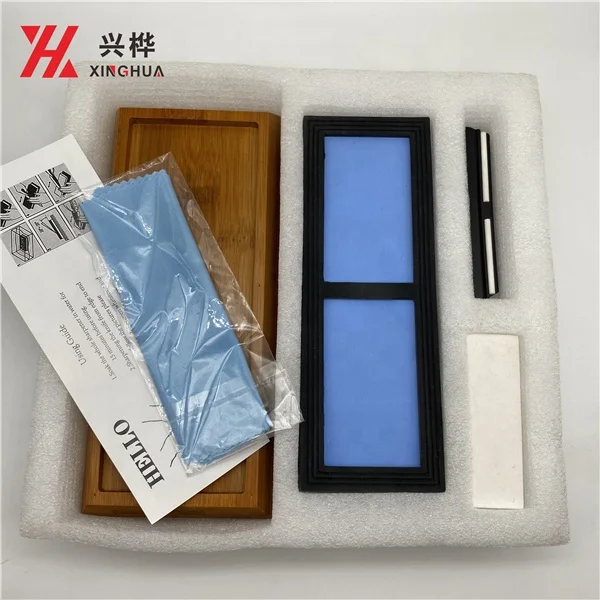 Xinghua Premium Sharp Whetstone Kit Knife Sharpening Stone 1000 6000 Wet Stone Sharpener Stone