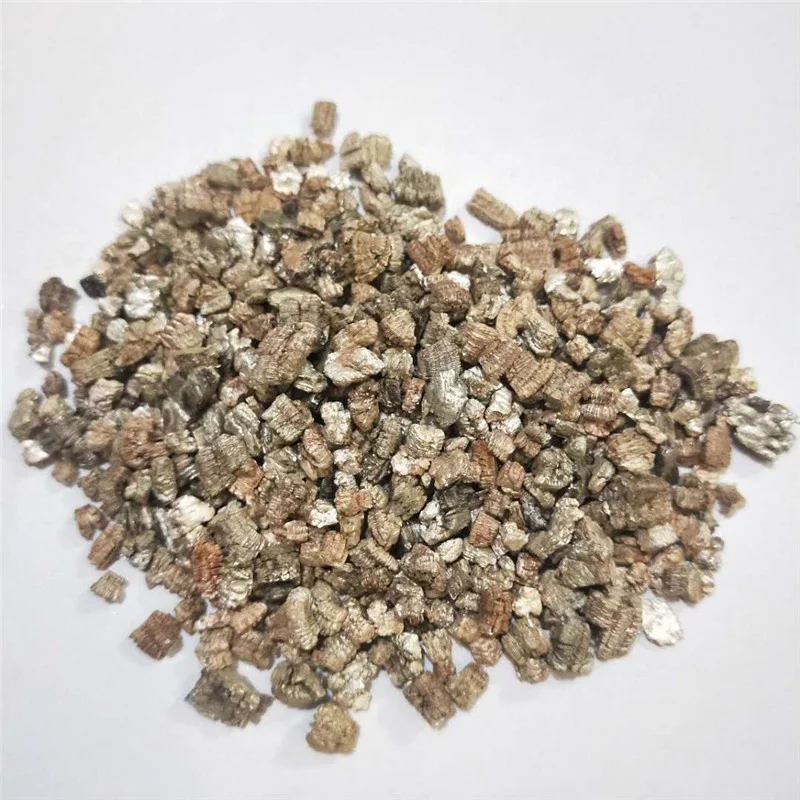 
LingShou Factory Supplying Good quality Lower Price Golden/Silver Expanded Vermiculite  (62198681080)
