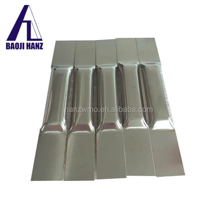 ASTM B386 folding molybdenum boat for sale for lab