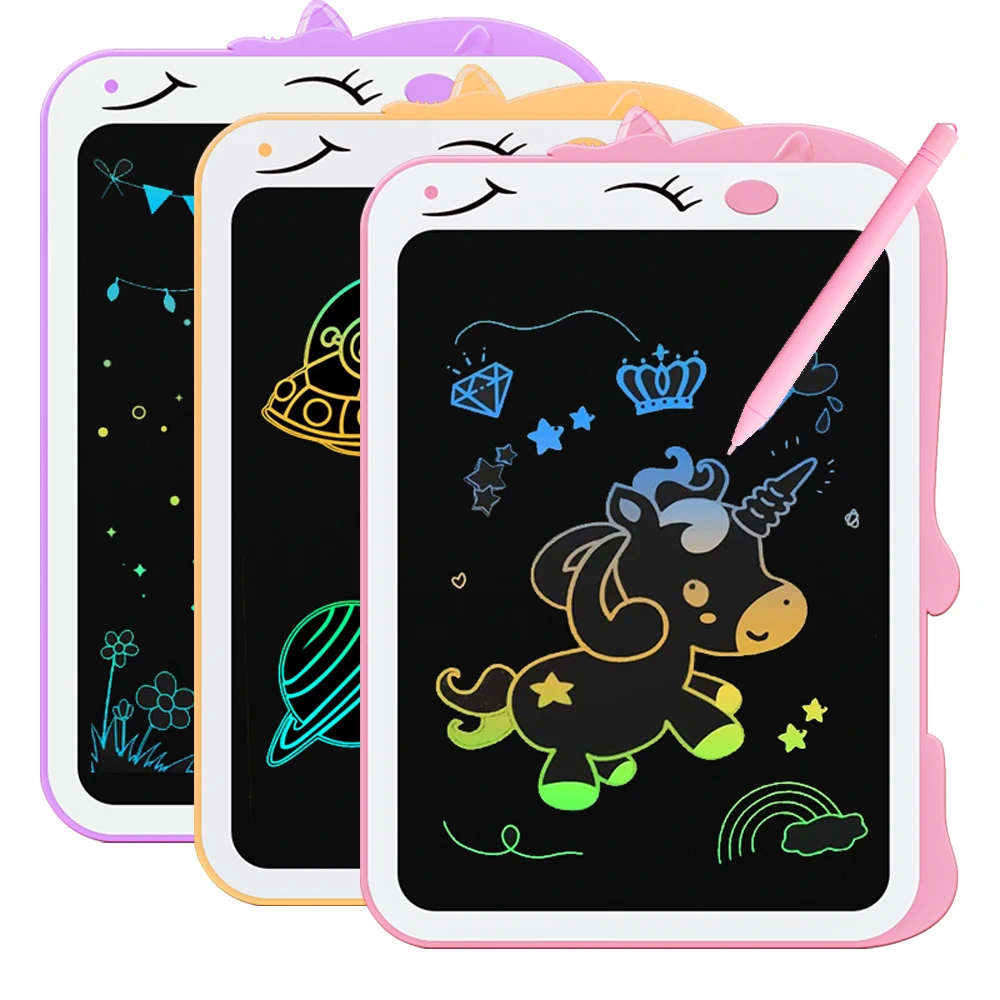 New Product Ideas LCD Writing Tablet 2023 for Kids Learning Tablet Educational Toy