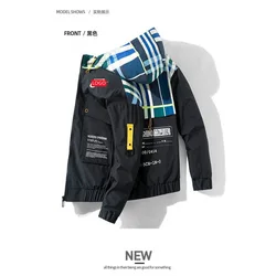 Custom Logo Men Designer Coat Casual Outdoor Coat Zipper Coat Winter Nikeeliedlys Jacket