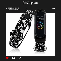 Personalized Strap  Mi Band 4 and Mi 3 Strap for Xiaomi Watch Metal Tray Printing  Watchstrap