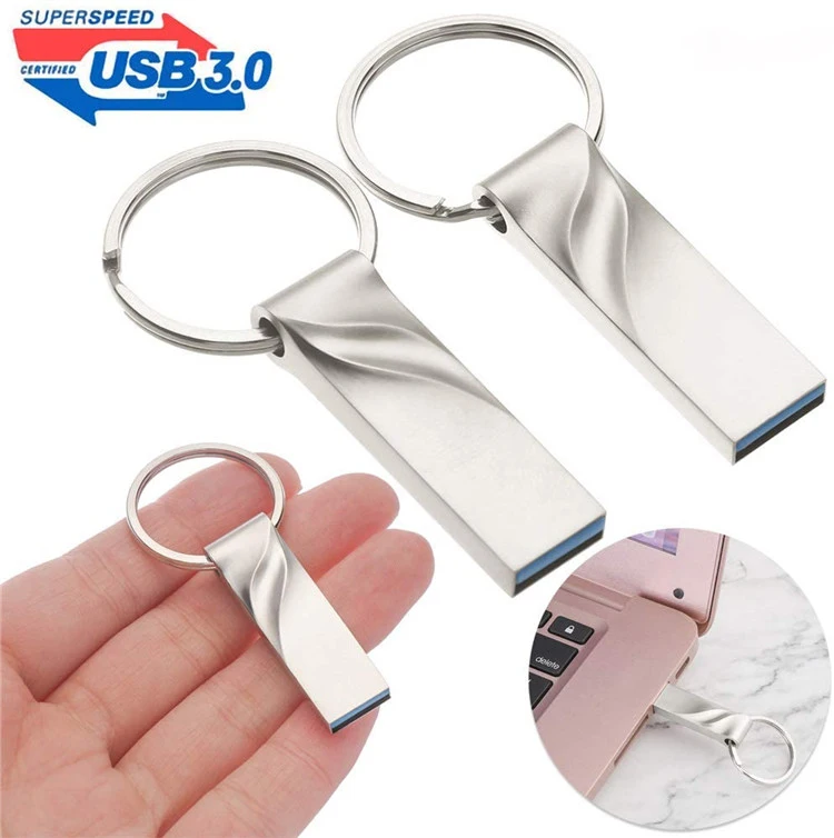  Оцинковонной железной завода Usb 3 0 рекламный флэш-накопитель 2 ТБ U диск высокоскоростное