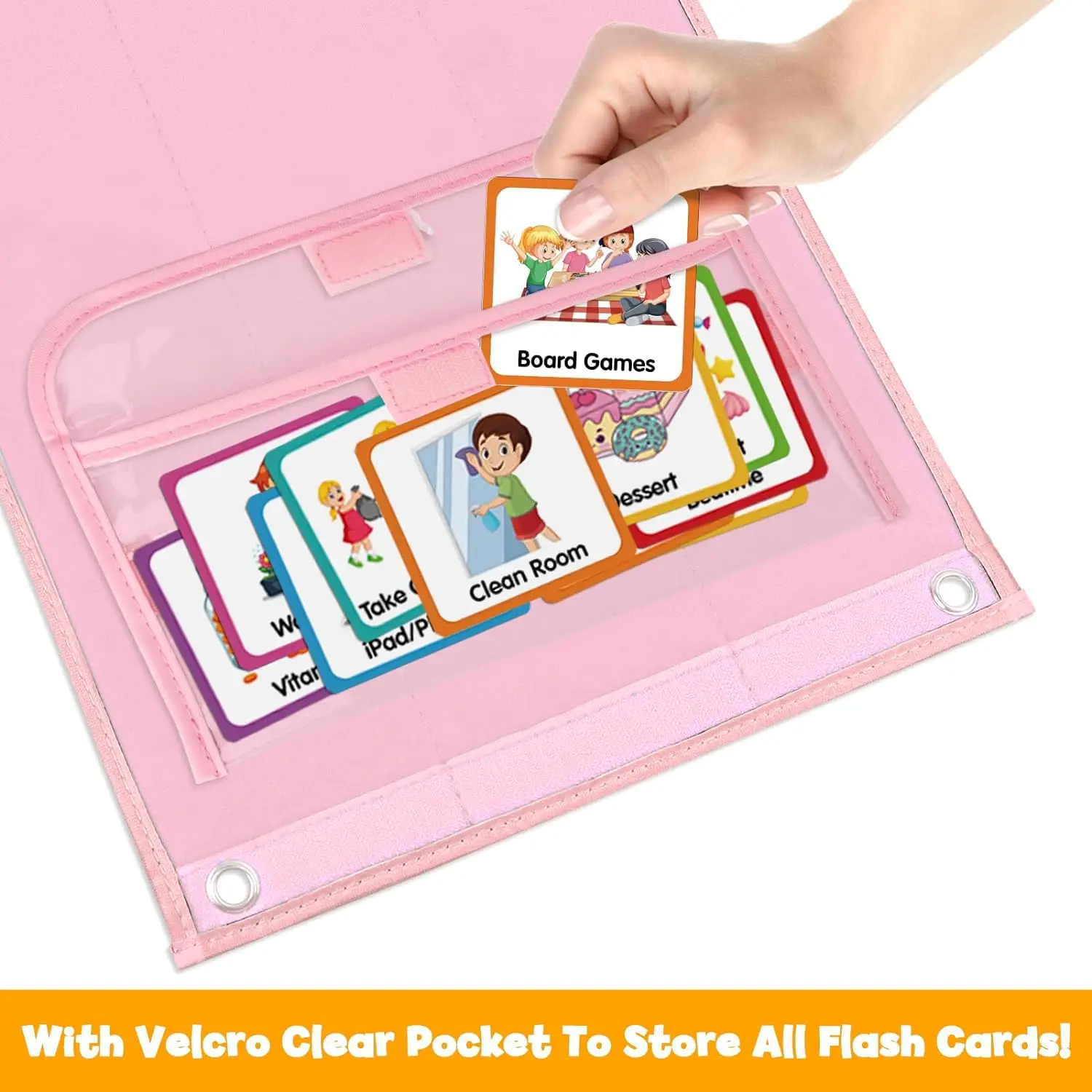 Custom Daily Work Schedule Children Toys 2024 Toys Educational Learning Toys For Children Gift