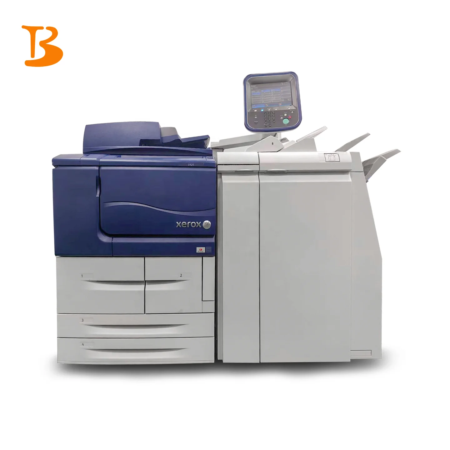 Refurbished Production Printer Fujixerox Used Black and White Copier Used Printer Machine for xerox D95 D110 D125 D136