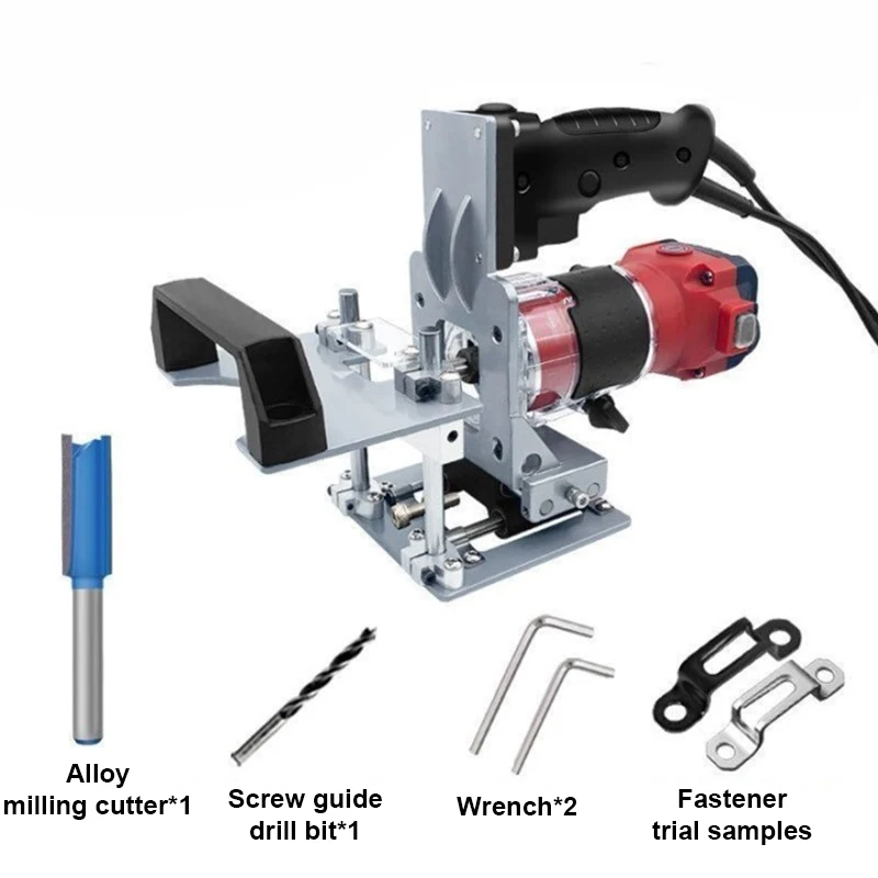 Trimming Machine Bracket 220V Electric Slotting Machine Slotting Machine In Guangdong
