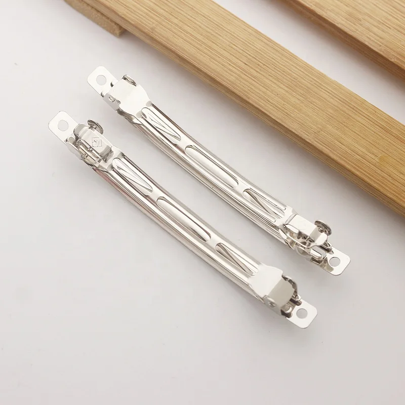 Korean version pony tail clip 7.8cm hair pin Suitable for handmade hairpin making