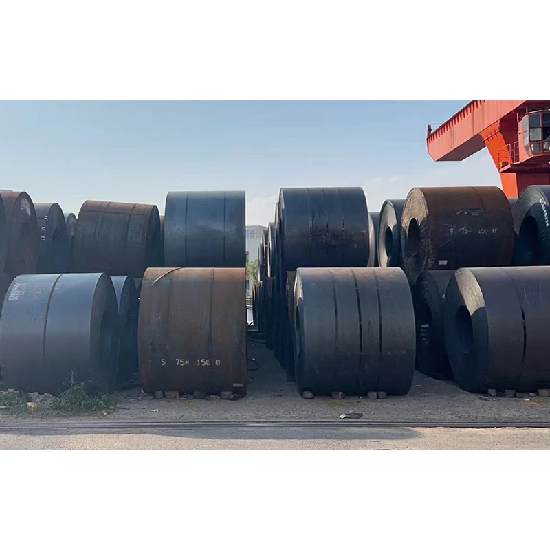 Prime Hot Rolled Pickling steel coil Strip SAPH 440 Material Standard Automobile Beam steel coil Sheet Price Supplier